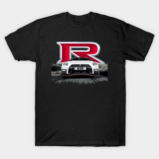 nismo gt-r gtr r35 VR38 T-Shirt